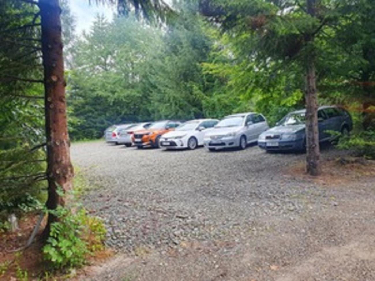 Rezydencja Bukowy Dwor Czarna  Extérieur photo